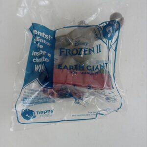 McDonald's Happy Meal Toy 2019 Disney Frozen 2 #9 Earth Giant NEW Collectible